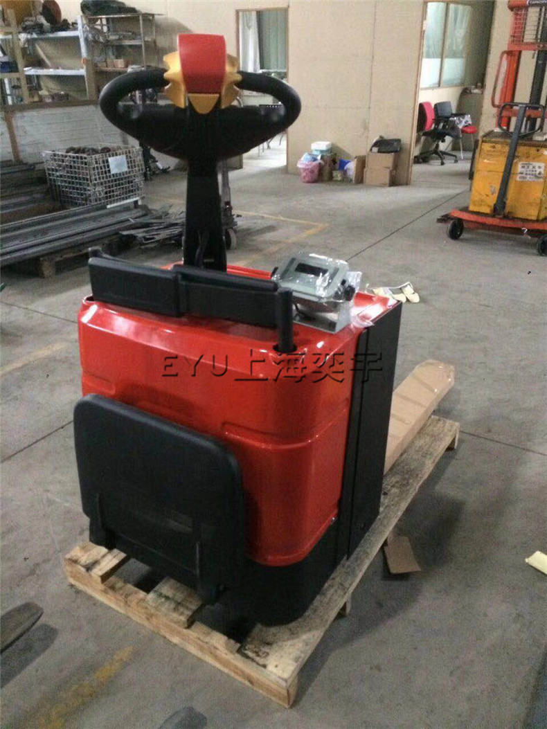 電動堆高車改裝稱重