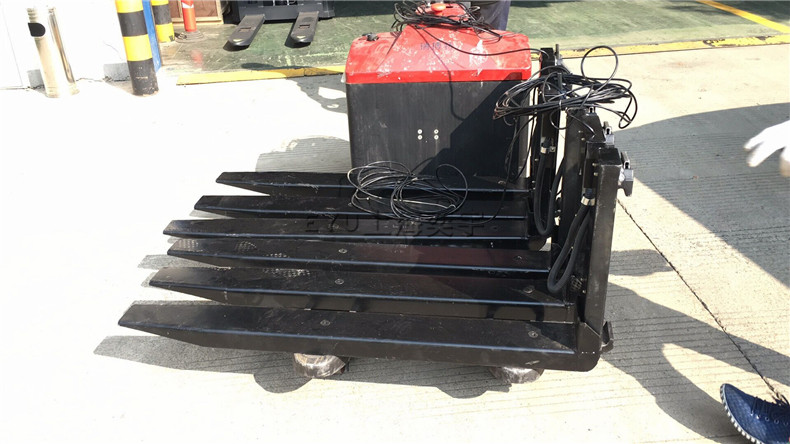 電動堆高車改裝稱重