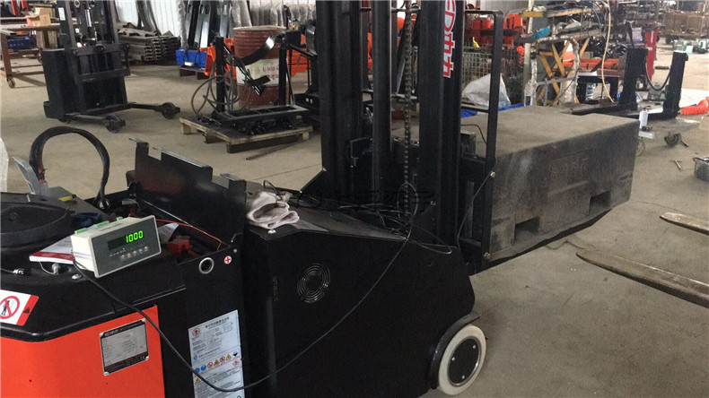 電動堆高車改裝稱重