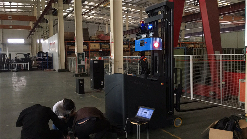 電動堆高車改裝稱重