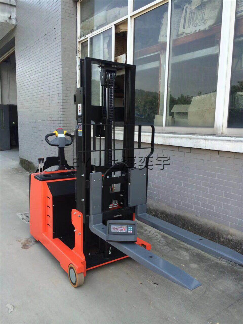 電動堆高車改裝稱重