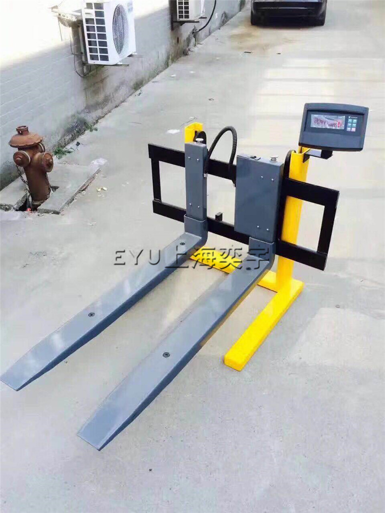 電動堆高車改裝稱重