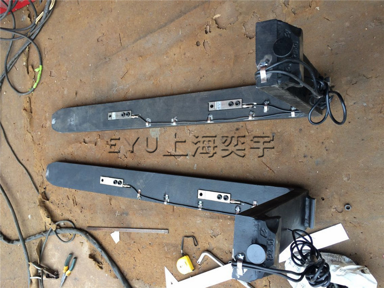 有線傳輸智能稱重貨叉