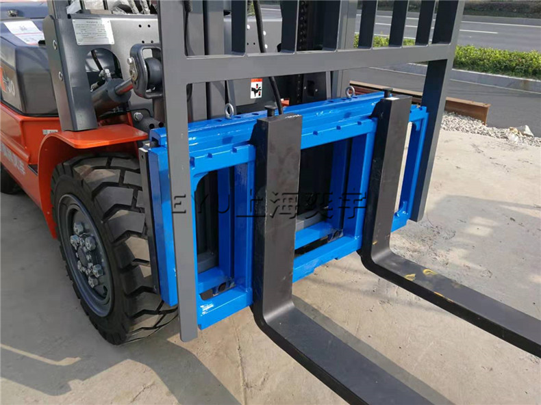 叉車稱重掛板組件