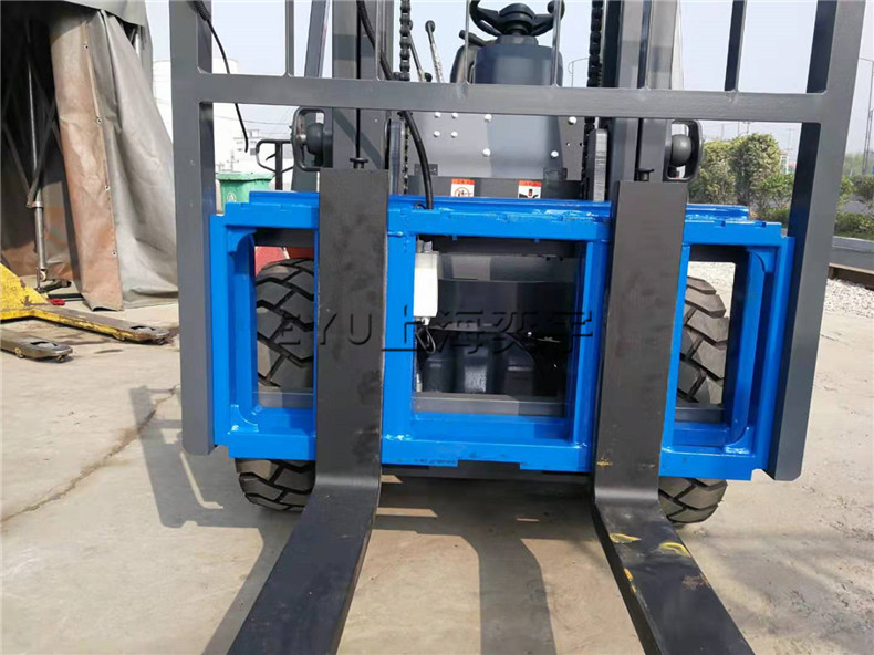 叉車稱重掛板組件