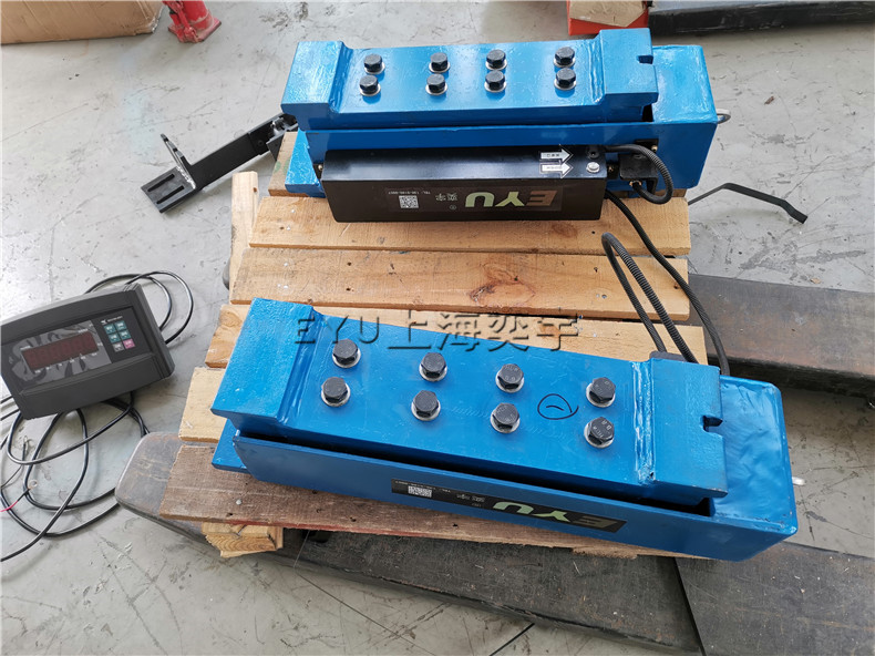 帶推出器叉車改裝稱重