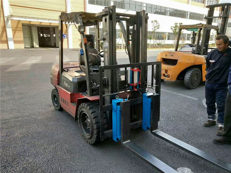 柴油內(nèi)燃叉車電子秤