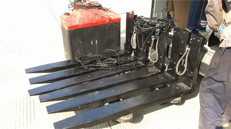 有線傳輸智能稱重貨叉