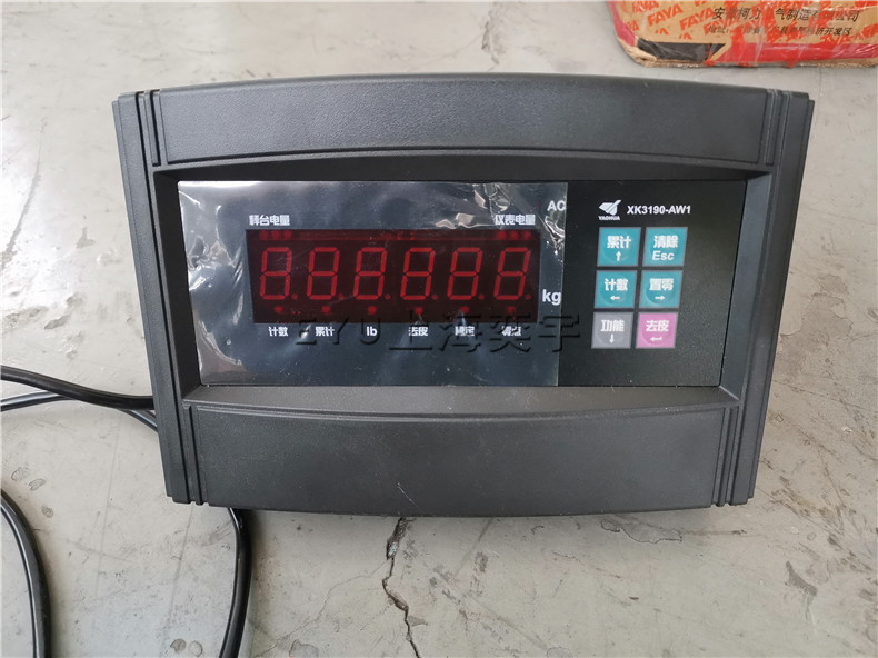 帶推出器叉車改裝稱重