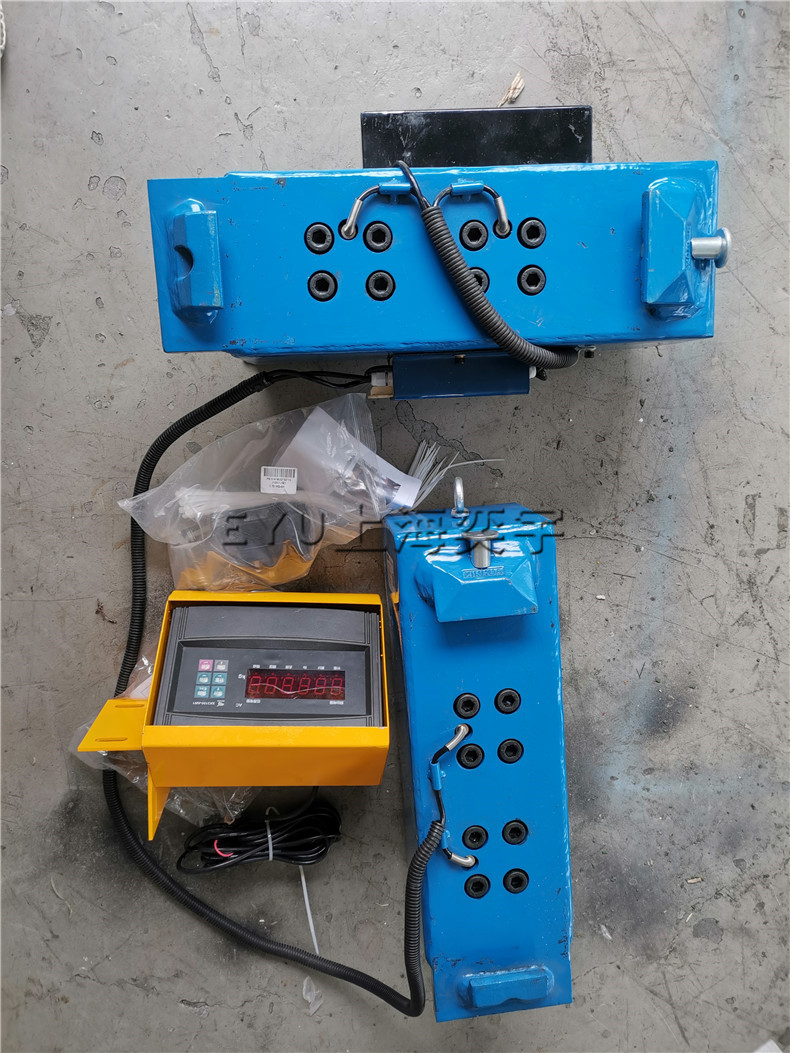 帶推出器叉車改裝稱重