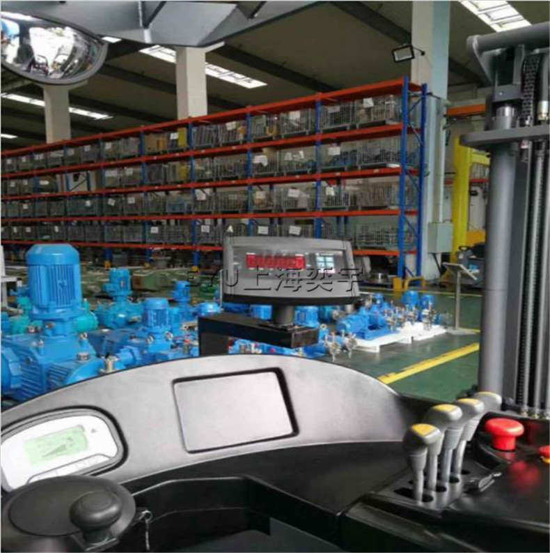 前移式電動叉車稱重系統(tǒng)