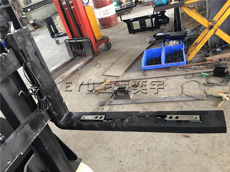 有線傳輸智能稱重貨叉